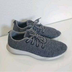 Allbirds Mens Grey Wool Runners Size 11